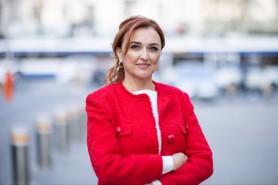Cristina Vulpe, candidatul pentru funcția de primar al Chișinăului, din partea partidului “ȘANSĂ”, a prezentat programul său de dezvoltare a capitalei